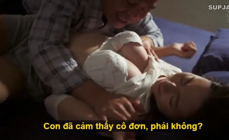 Thấy con trai mãi mê công việc để người tình của con trai cô đơn, bố gã chồng làm liều đè nắc con dâu
